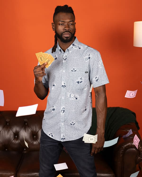 Get Ready for Game Night with RSVLTS Latest Button-Down Collection