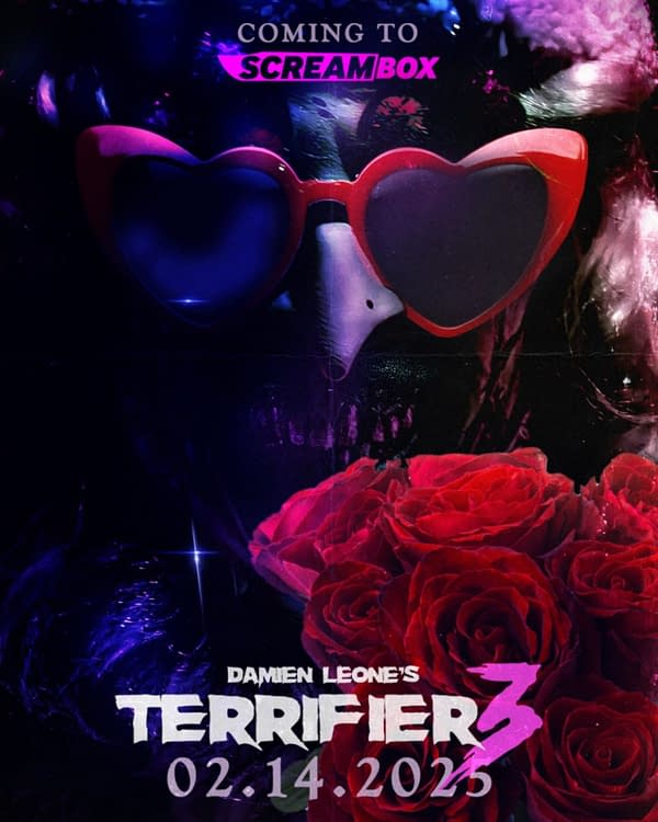 Terrifier 3 To Begin Streaming On Screambox On Valentine's Day