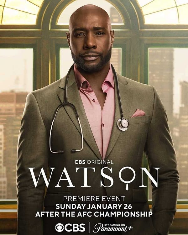 Watson: CBS Releases New Images for Morris Chestnut-Starring Series