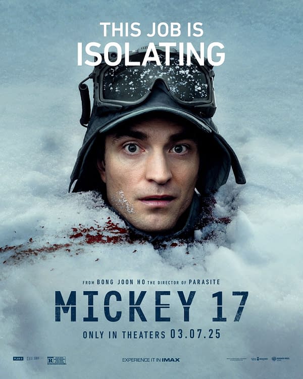 Mickey 17: Warner Bros. Has Released 9 New "Character" Posters