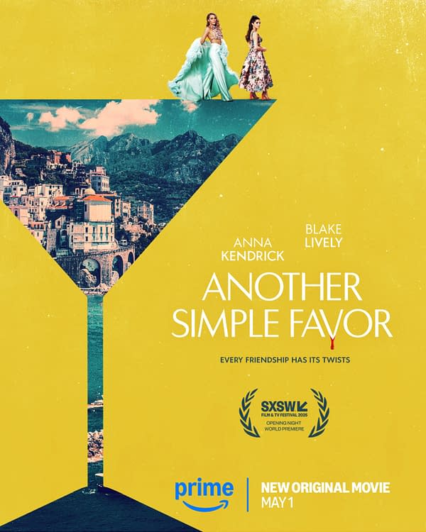 Another Simple Favor: Opening SXSW, Will Premiere May 1st, Poster