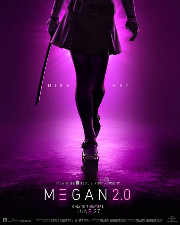 M3GAN 2.0: First Teaser Drops During Grammys. Did You Miss Her?