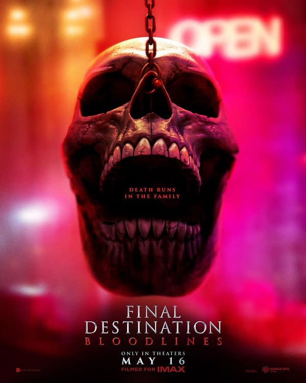 Final Destination: Bloodlines Releases First Teaser Trailer & Poster