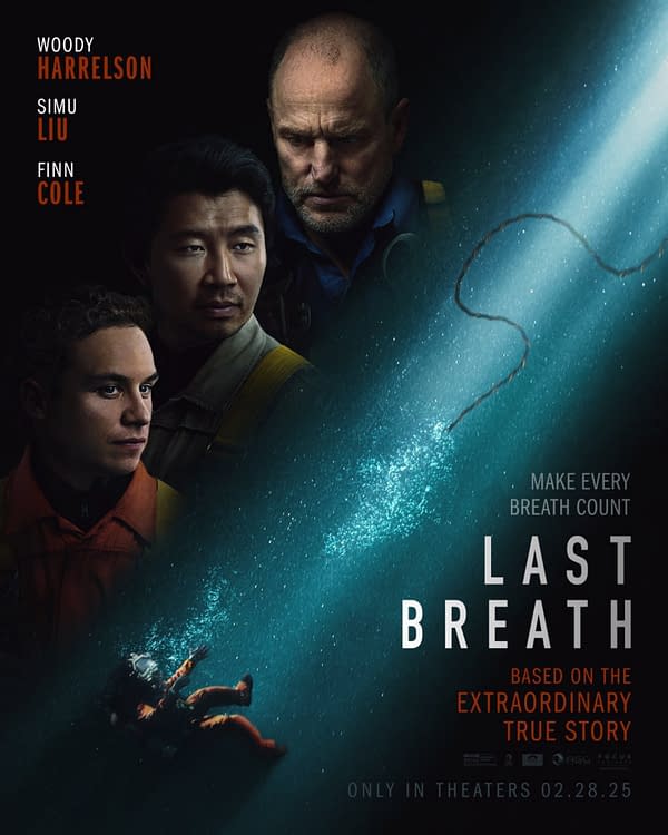 Last Breath: Focus Features Has Released A New Poster And TV Spot