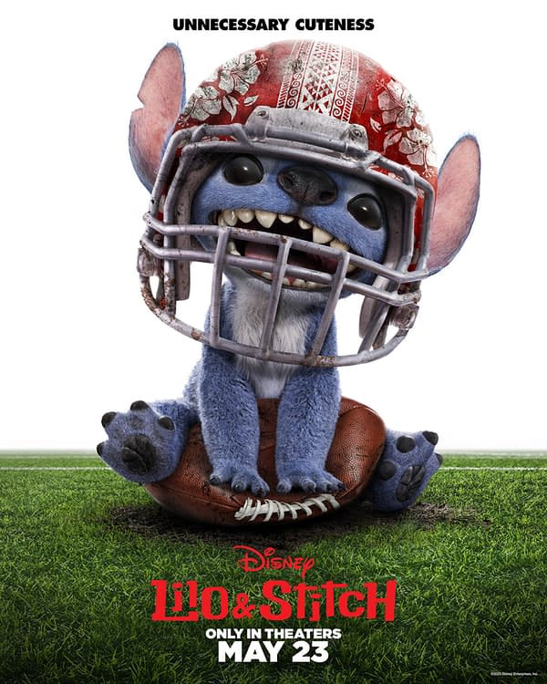 Lilo & Stitch: Stitch Crashes The Big Game Plus A New Poster