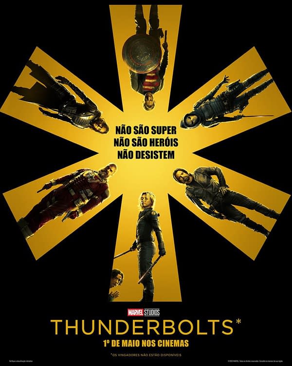 Thunderbolts* Gets A New Summary And An International Poster