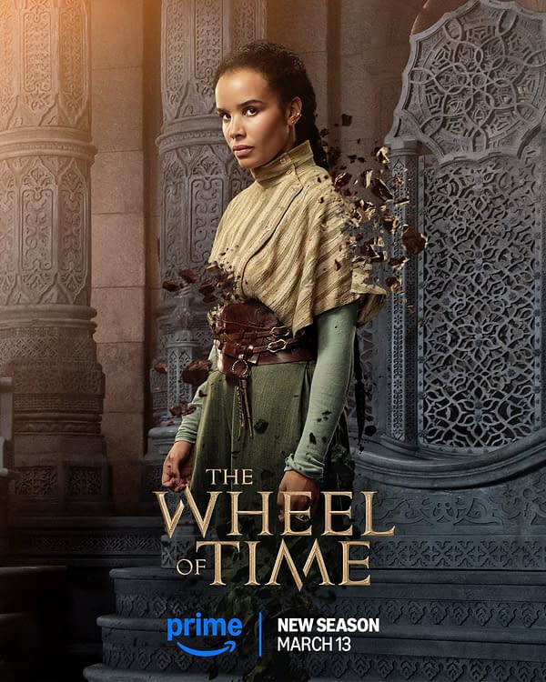 The Wheel of Time Season 3: "WoT Wednesday" Posters Offer a Warning