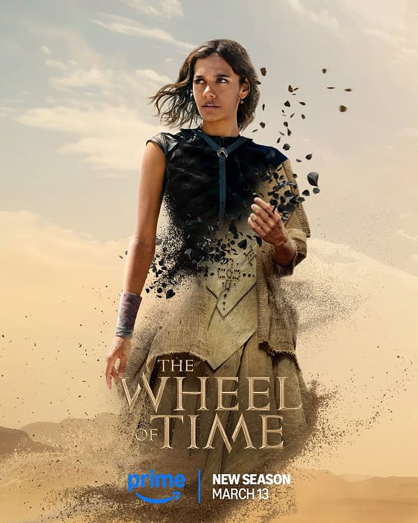 The Wheel of Time Season 3 Character Posters Look a Little "Dusty"