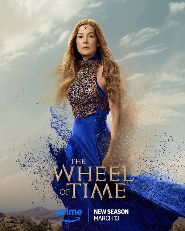 The Wheel of Time Season 3 Character Posters Look a Little "Dusty"