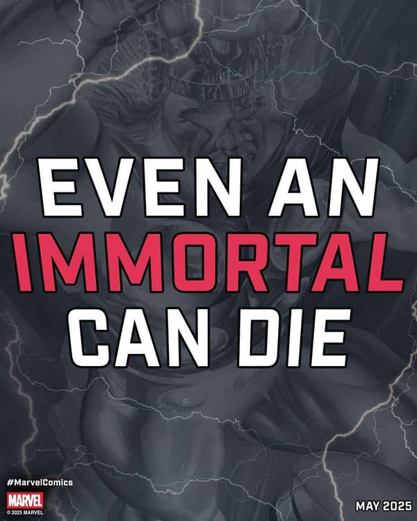 Immortal Thor To Die