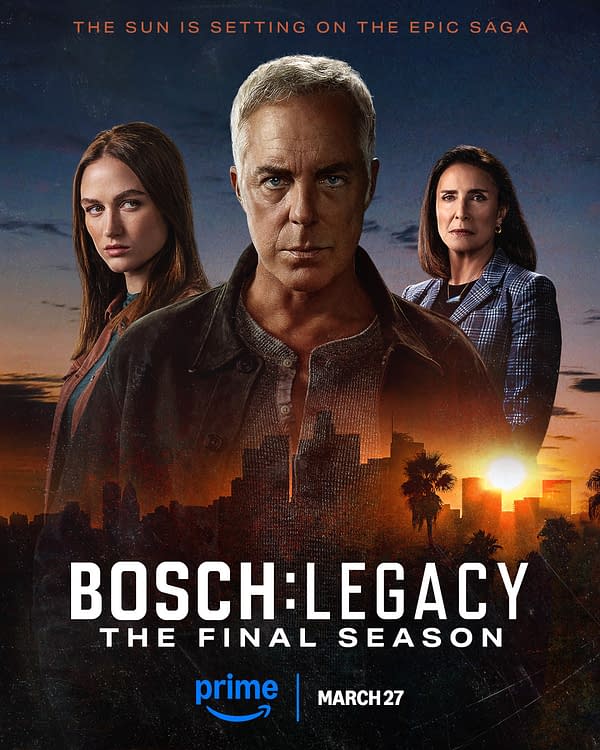 Bosch: Legacy Season 3 Official Trailer