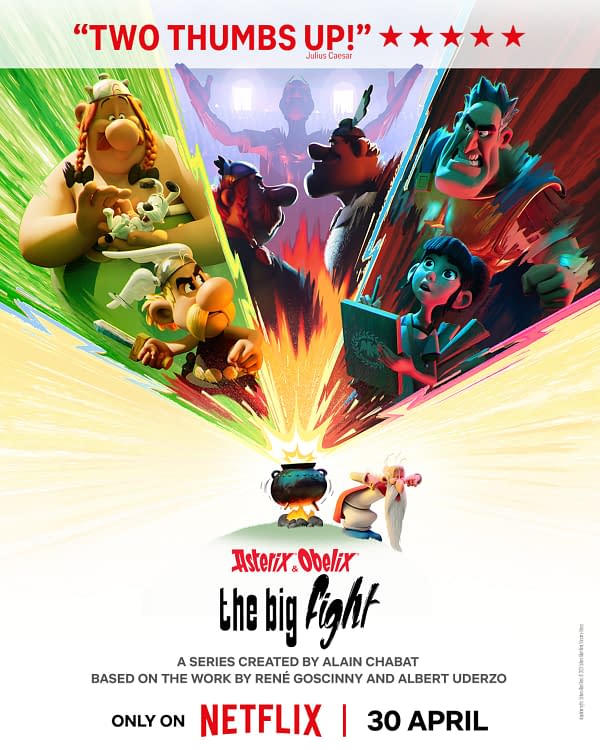 Asterix &#038; Obelix Set for Netflix's "The Big Fight" in April: Trailer