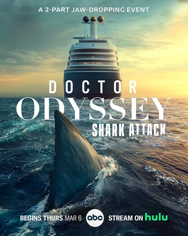 Doctor Odyssey Returns Tonight: The Crew Faces a "Shark Attack!"