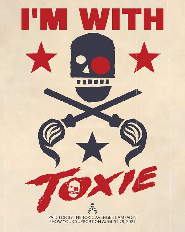 Toxic Avenger: Cineverse Puts Out Campaign Poster For August Release