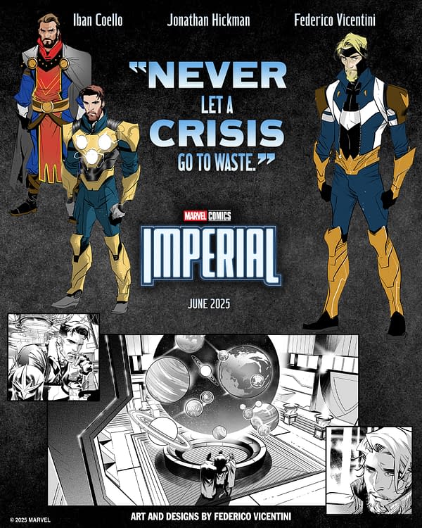 So What Is Jonathan Hickman's Imperial About Anyway?