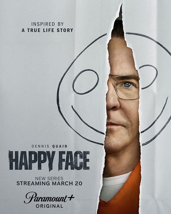 Happy Face Official Trailer: Paramount+ Previews Ashford, Quaid Series
