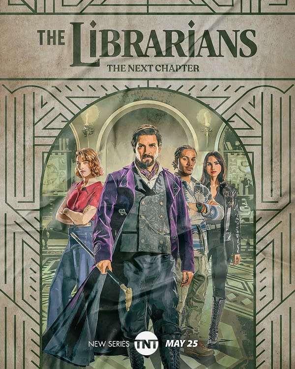 The Librarians: The Next Chapter