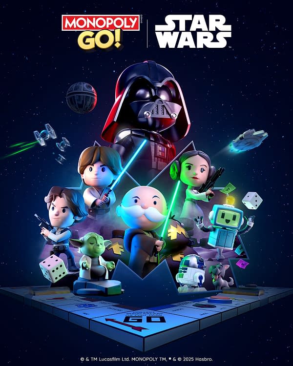Monopoly GO! Announces New Star Wars Crossover
