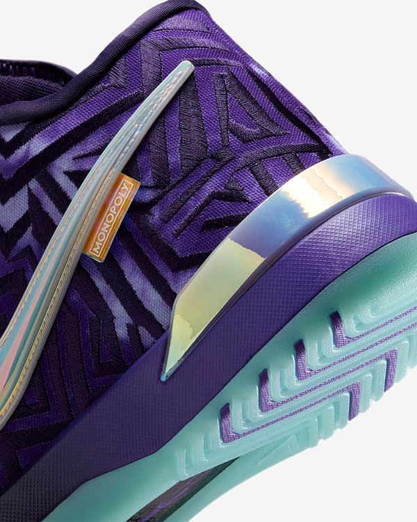 Nike &#038; Hasbro Release New Monopoly Shoe Along With LeBron James