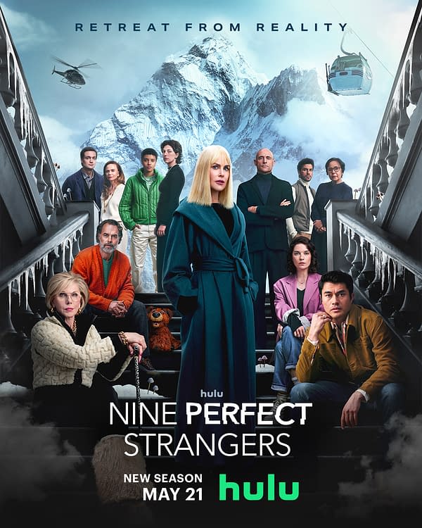 Nine Perfect Strangers Season 2: Nicole Kidman is a Creepy Guru Again