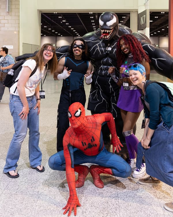 The Look Of MCM London Comic Con Spring 2024 On Day One, Friday