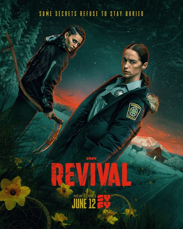 Revival Trailer: Melanie Scrofano-Starring Series Adapt Set for June