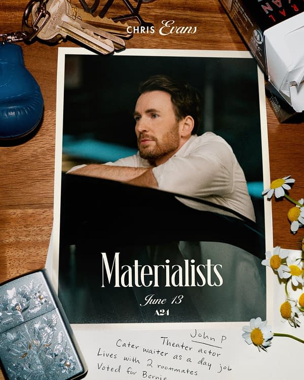Materialists Has Three New Character Posters Courtesy Of A24