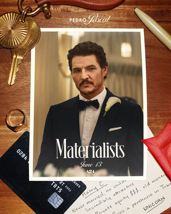 Materialists Has Three New Character Posters Courtesy Of A24