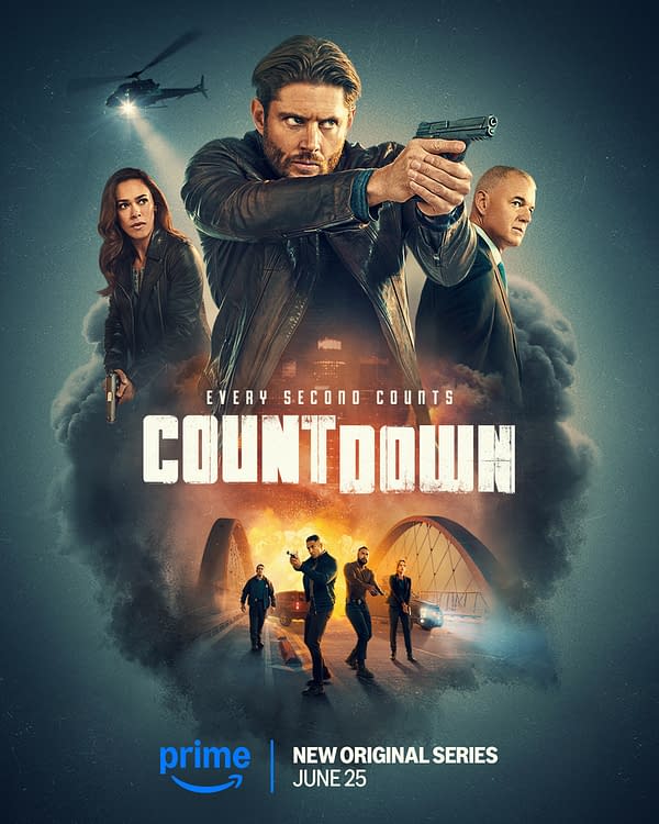 Countdown Trailer: Prime Video Previews Jensen Ackles-Starring Series