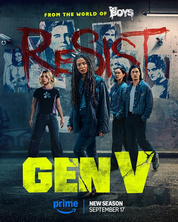 Gen V Season 2 Official Teaser Released; Premieres September 17th