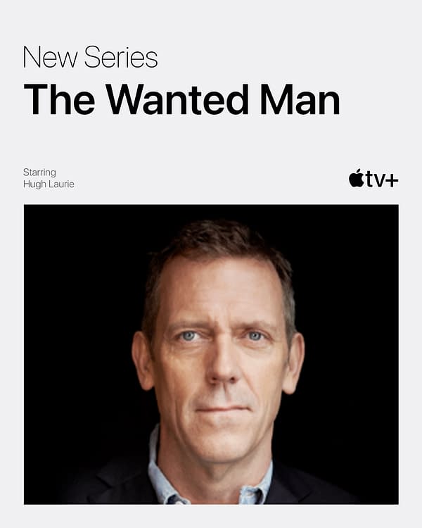 The Wanted Man: Hugh Laurie to Star in New Apple TV+ Thriller