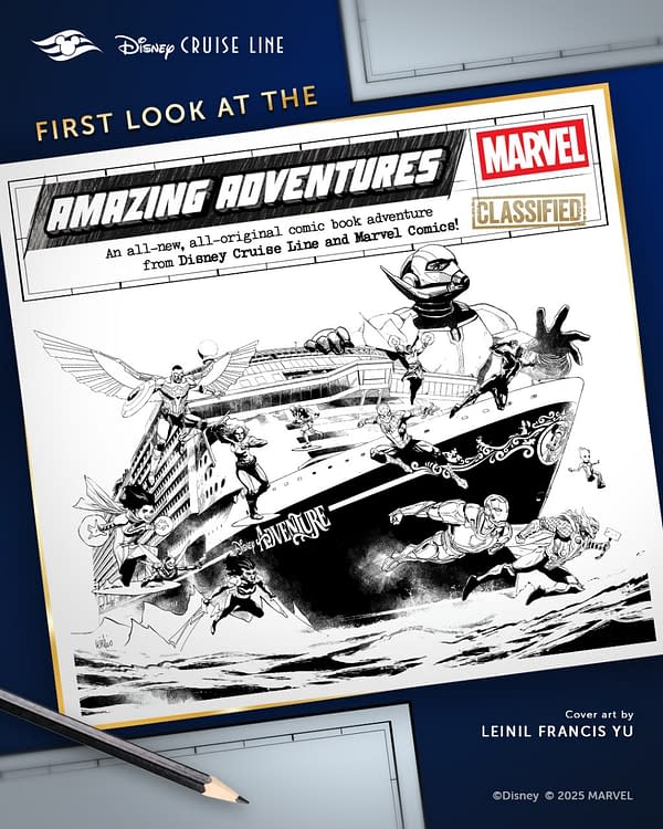Disney Marvel Amazing Adventures Leinil Francis Yu & CB Cebulski