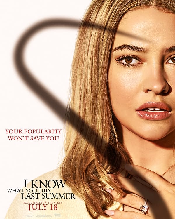 I Know What You Did Last Summer Gets Many Character Posters