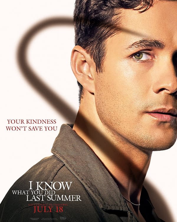 I Know What You Did Last Summer Gets Many Character Posters