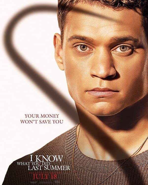 I Know What You Did Last Summer Gets Many Character Posters