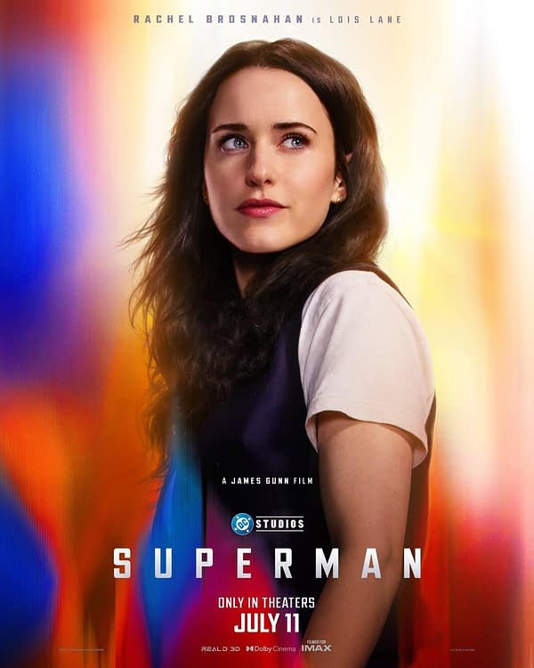 Superman: New Posters Spotlight Lois, Clark, Jimmy, Perry, Cat &#038; Steve