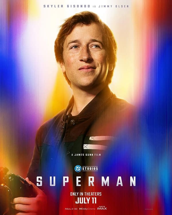 Superman: New Posters Spotlight Lois, Clark, Jimmy, Perry, Cat & Steve