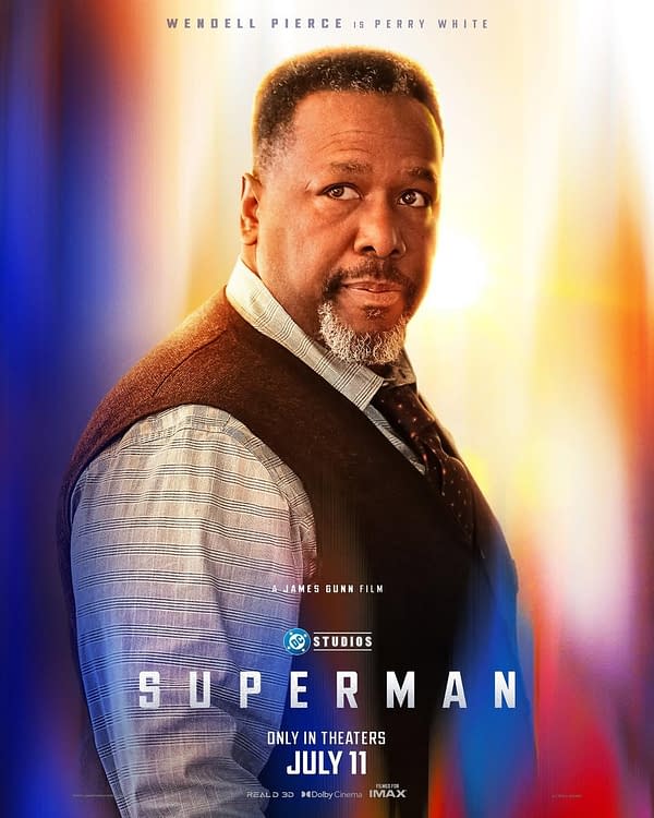 Superman: New Posters Spotlight Lois, Clark, Jimmy, Perry, Cat & Steve