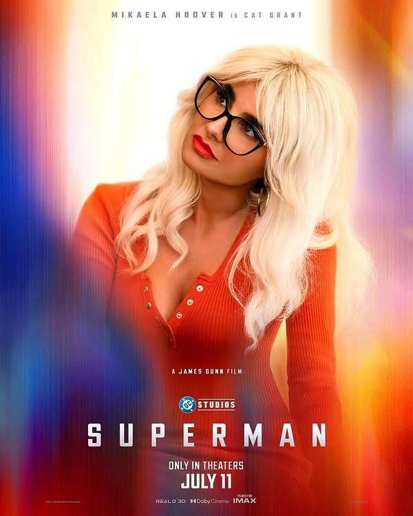 Superman: New Posters Spotlight Lois, Clark, Jimmy, Perry, Cat &#038; Steve