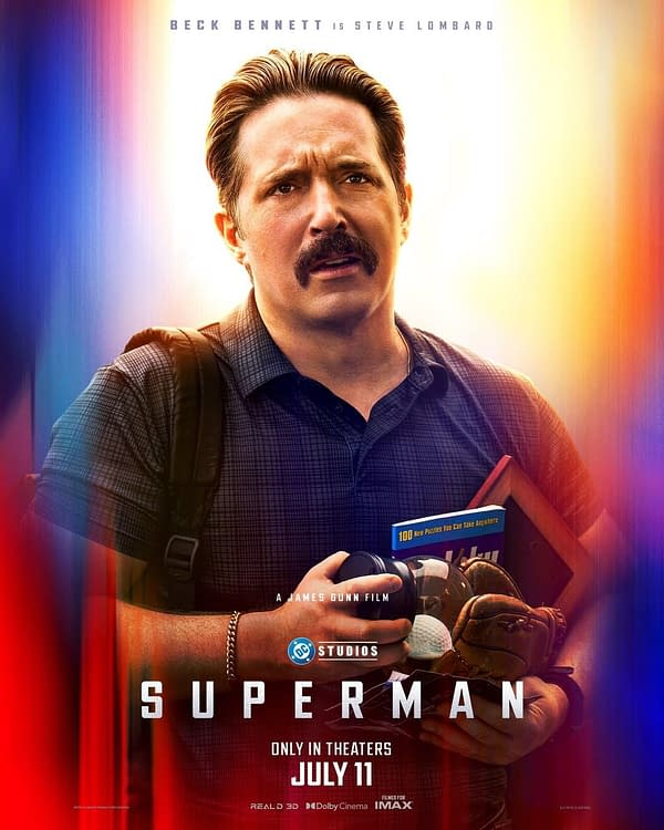 Superman: New Posters Spotlight Lois, Clark, Jimmy, Perry, Cat & Steve