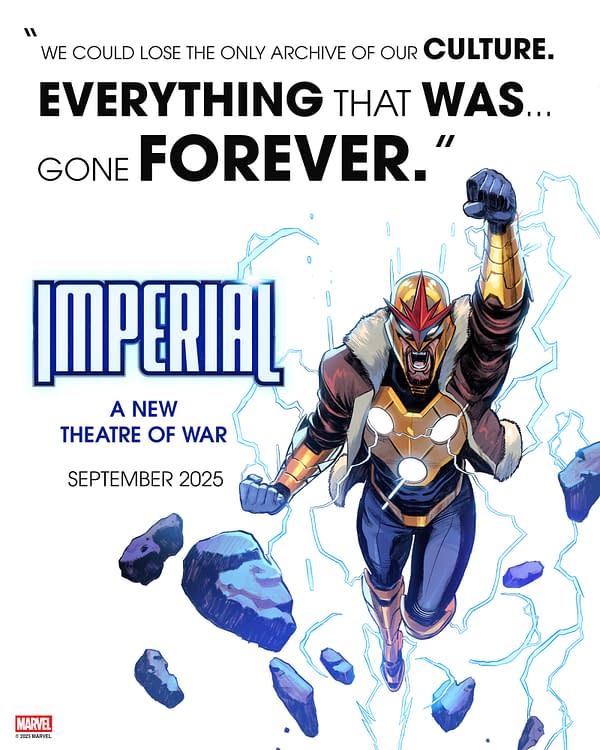 TOLDHA: New Imperial One-Shots Withj Nova And Guardians