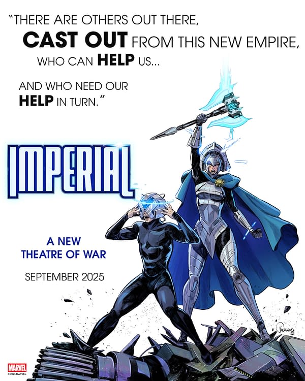 TOLDHA: New Imperial One-Shots Withj Nova And Guardians