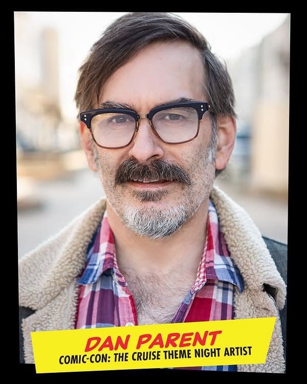 Dan Parent Goes Cruising With San Diego Comic-Con