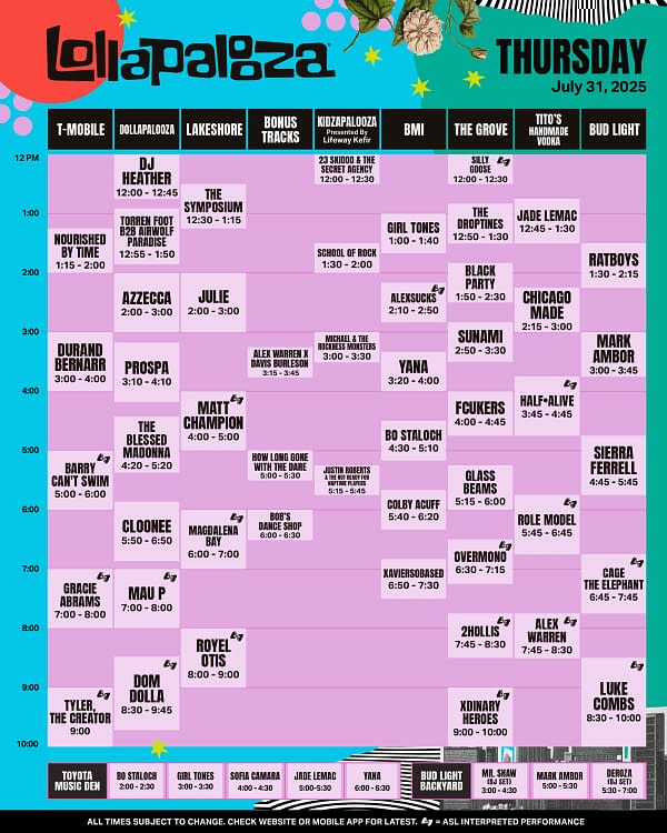 Lollapalooza