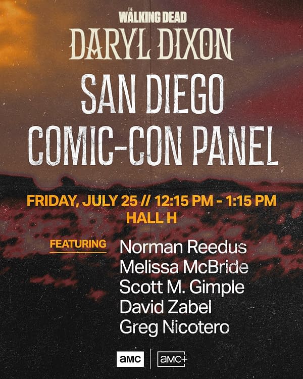 The Walking Dead: Daryl Dixon Unleashing Season 3 Details at SDCC 2025