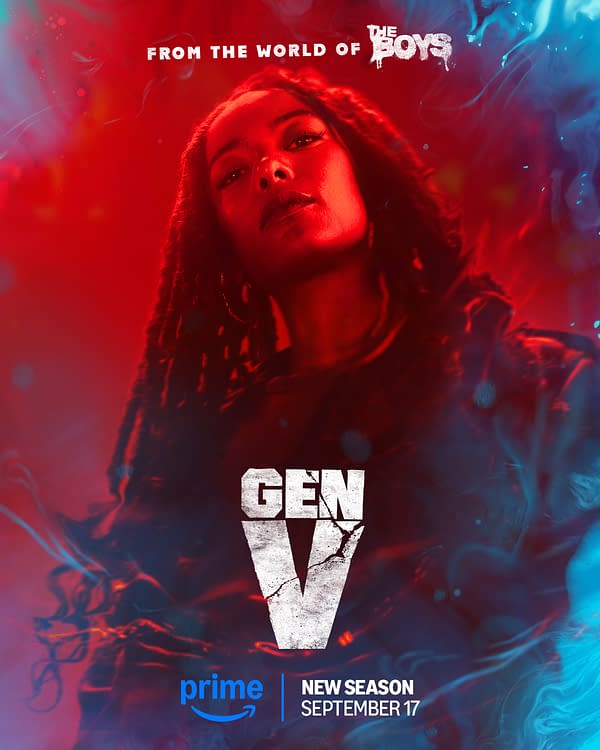 Gen V Releases Season 2 Character Profile Key Art Posters