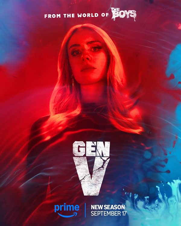 Gen V Releases Season 2 Character Profile Key Art Posters