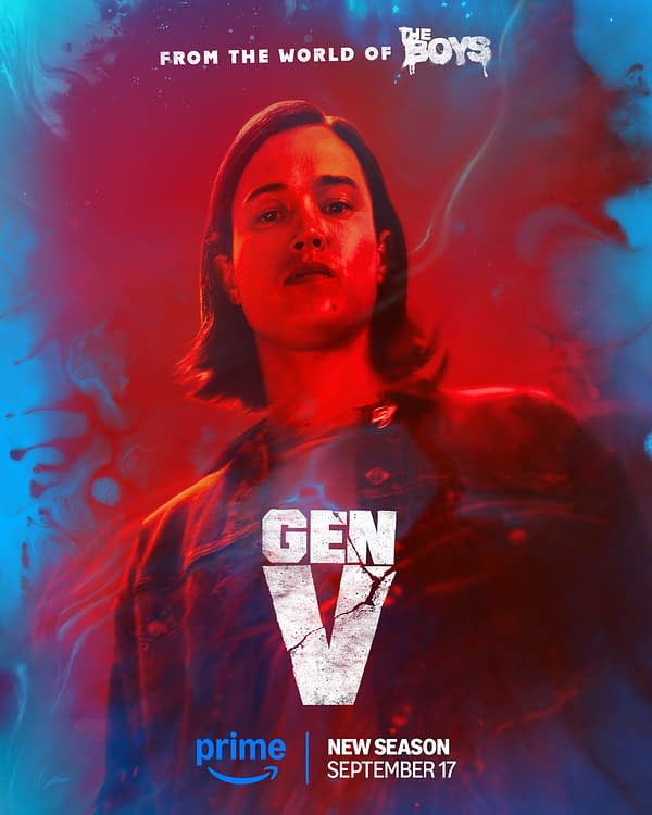 Gen V Releases Season 2 Character Profile Key Art Posters