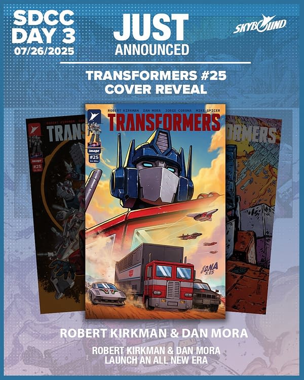 SDCC: The Energon Universe's Quintesson And Dreadnok Wars