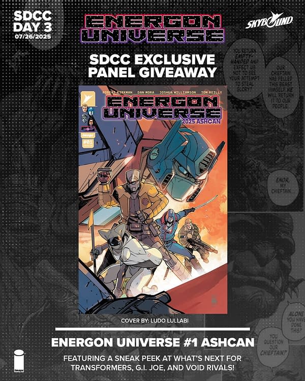 SDCC: The Energon Universe's Quintesson And Dreadnok Wars
